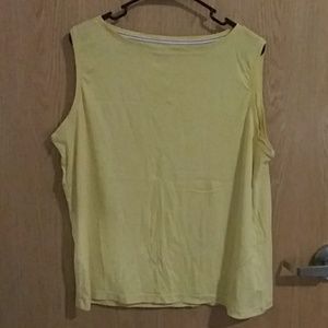 Talbots, yellow tank